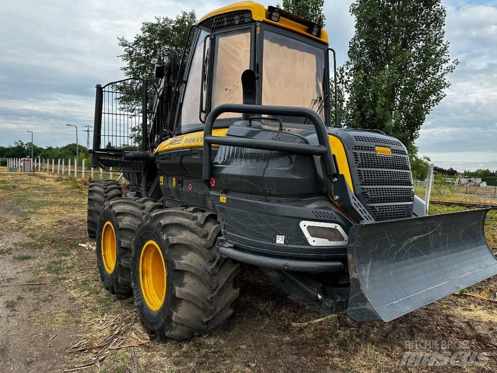 Ponsse ELK Forwarders florestais