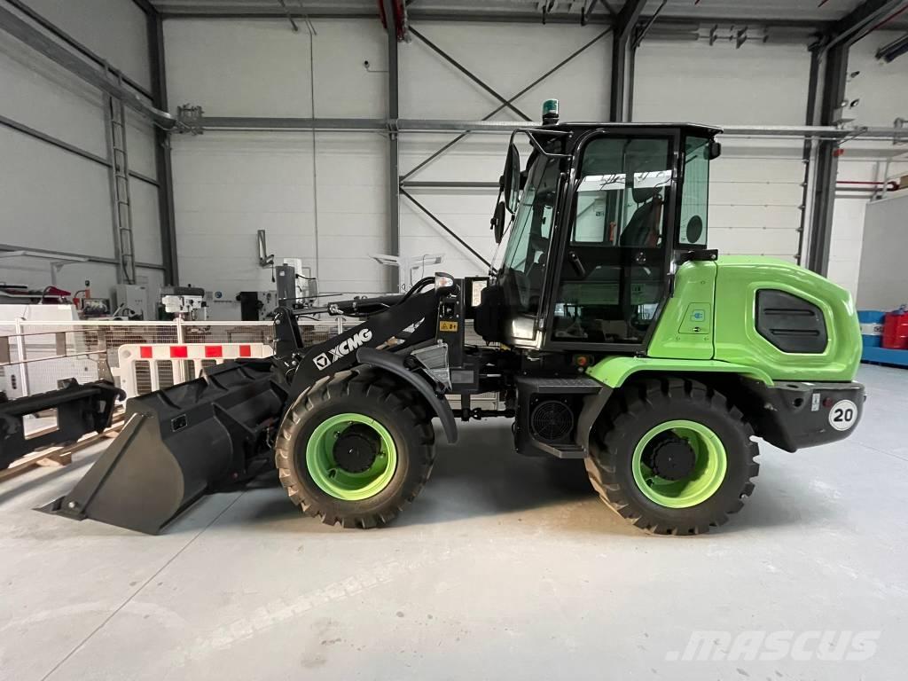XCMG XC 918 EV Pás carregadoras de rodas