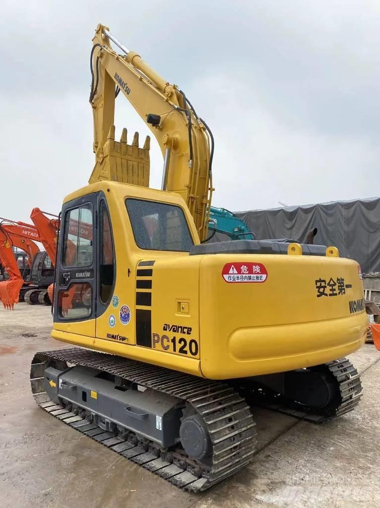 Komatsu PC 120 Escavadoras de rastos