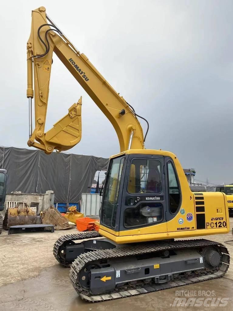 Komatsu PC 120 Escavadoras de rastos