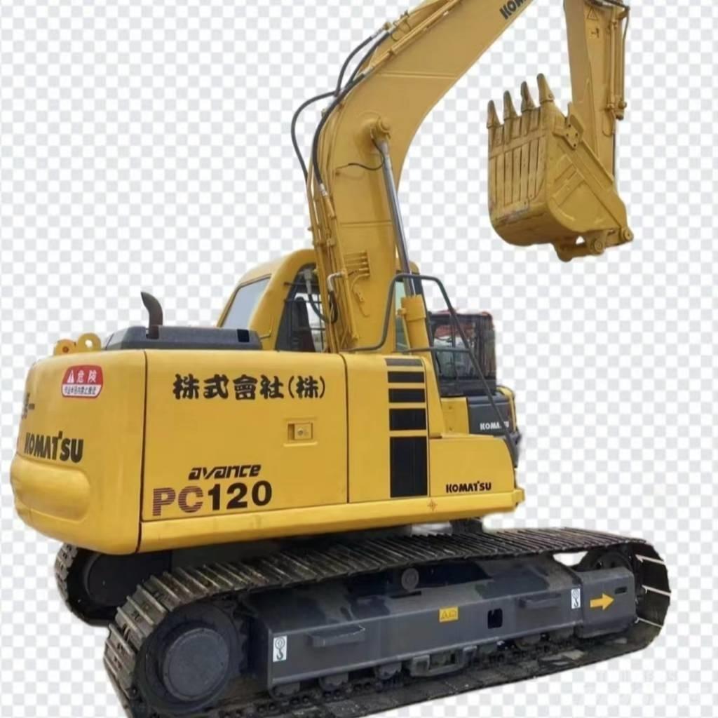 Komatsu PC 120 Escavadoras de rastos