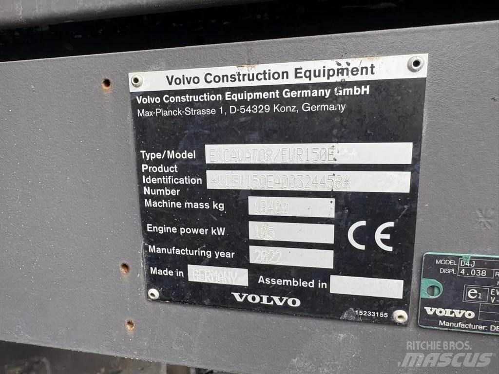 Volvo EWR150E Escavadoras de rodas