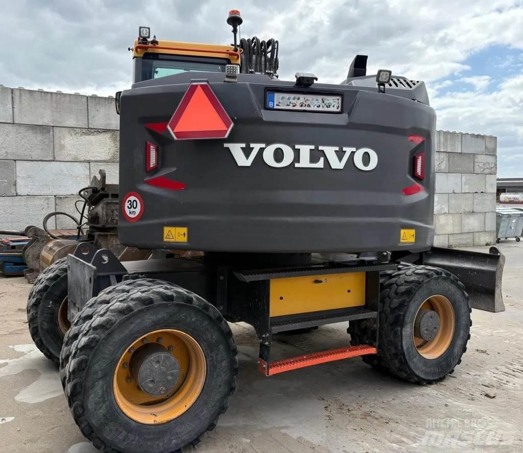 Volvo EWR150E Escavadoras de rodas
