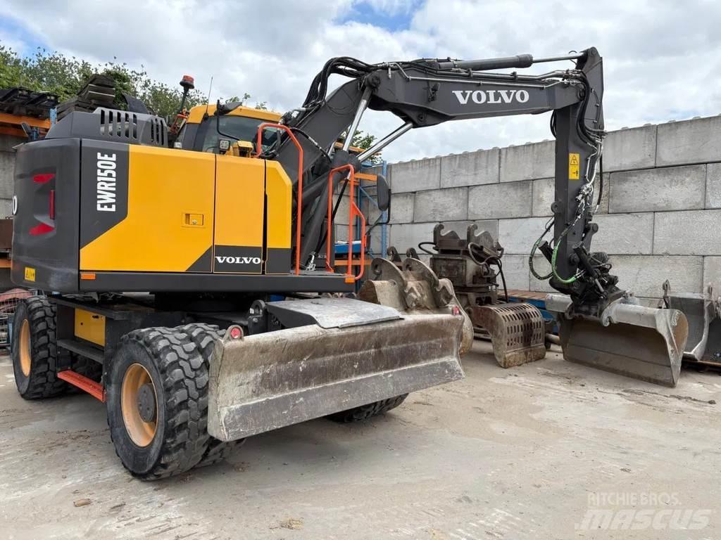Volvo EWR150E Escavadoras de rodas