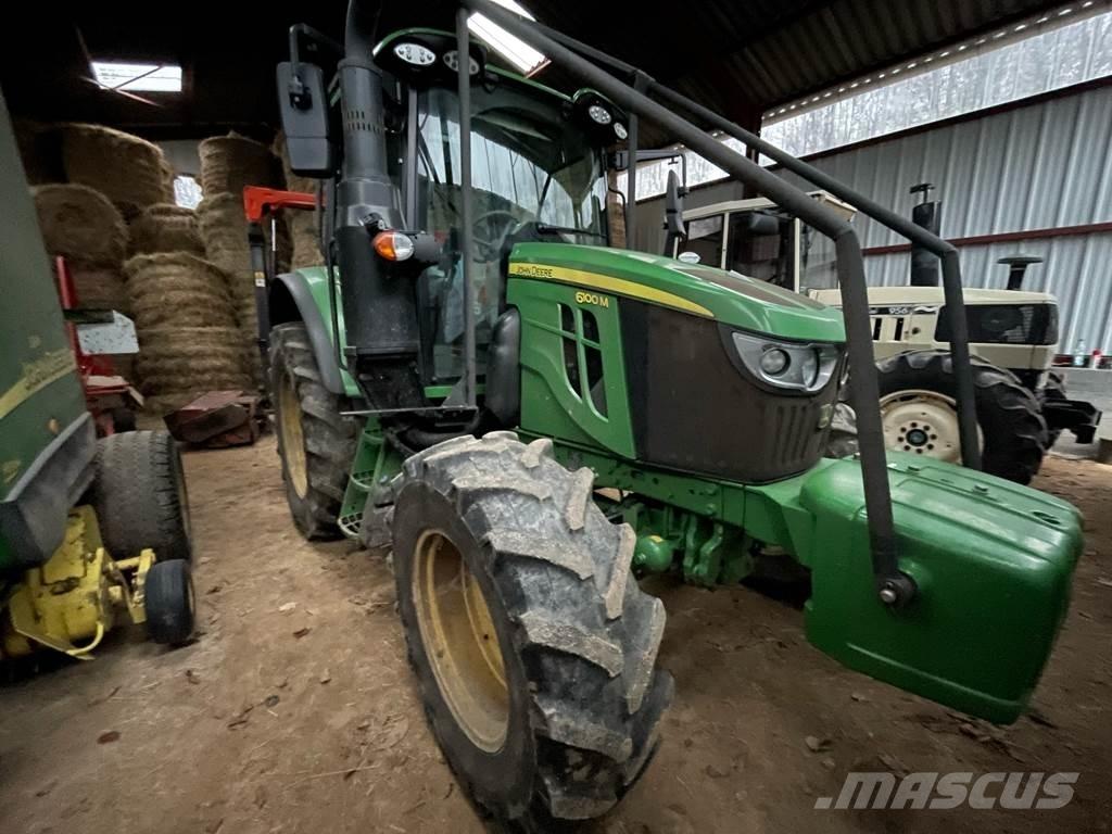 John Deere 6100 M Tratores Agrícolas usados