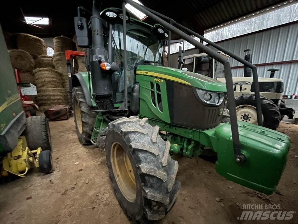 John Deere 6100 M Tratores Agrícolas usados