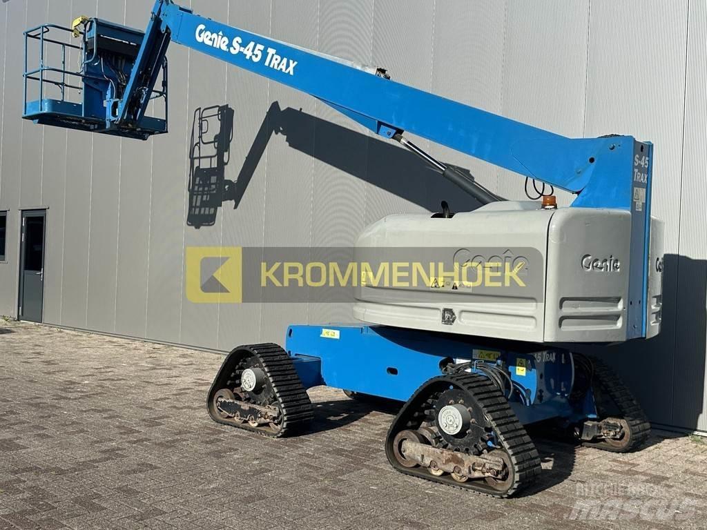 Genie S 45 Trax Elevadores braços Telescópicos