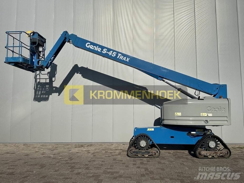 Genie S 45 Trax Elevadores braços Telescópicos
