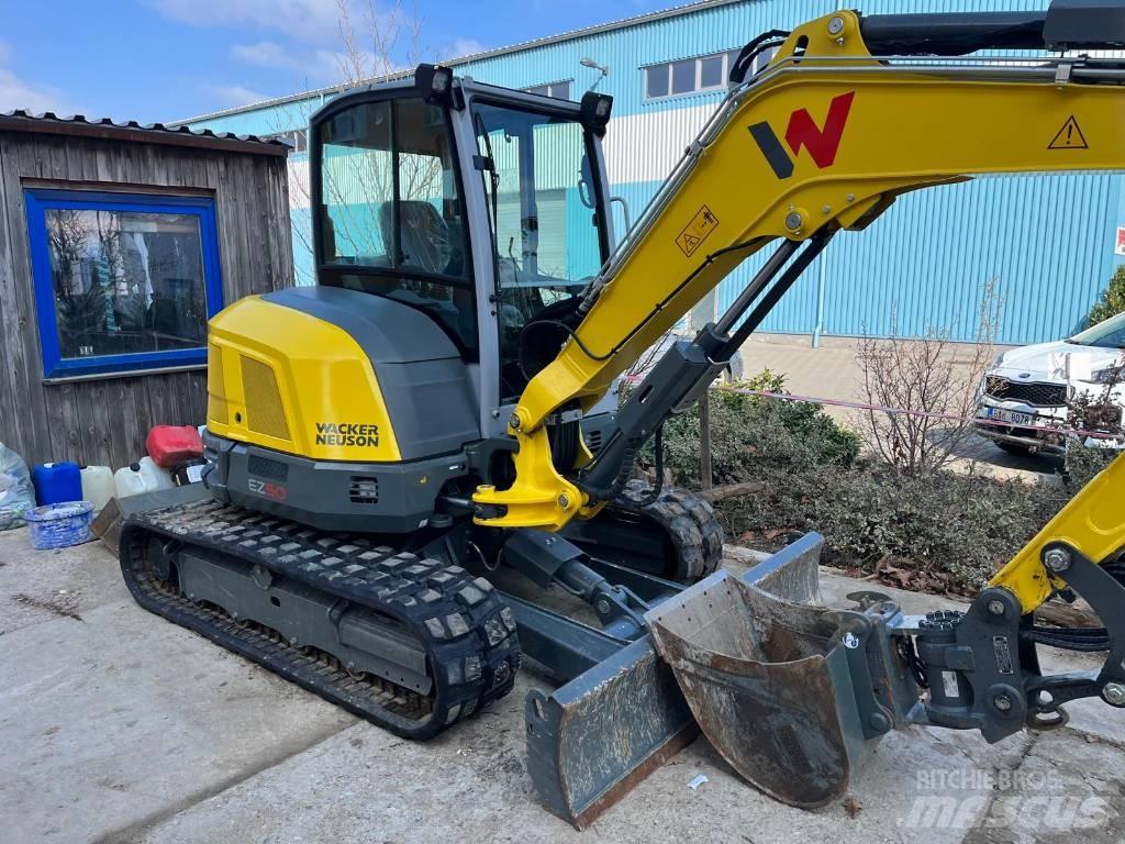 Wacker Neuson EZ 50 Escavadoras de rastos