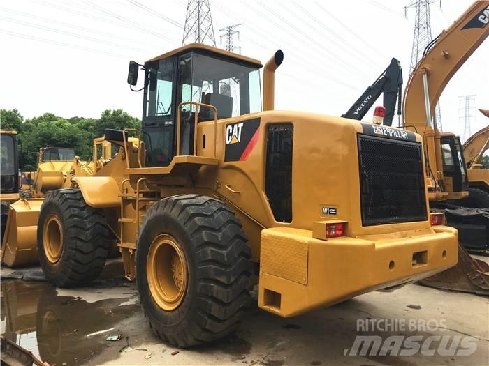 CAT 966H Pás carregadoras de rodas