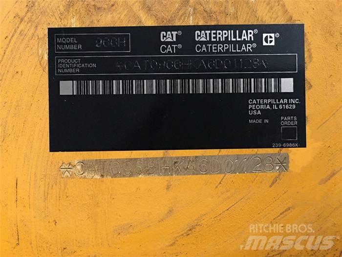 CAT 966H Pás carregadoras de rodas