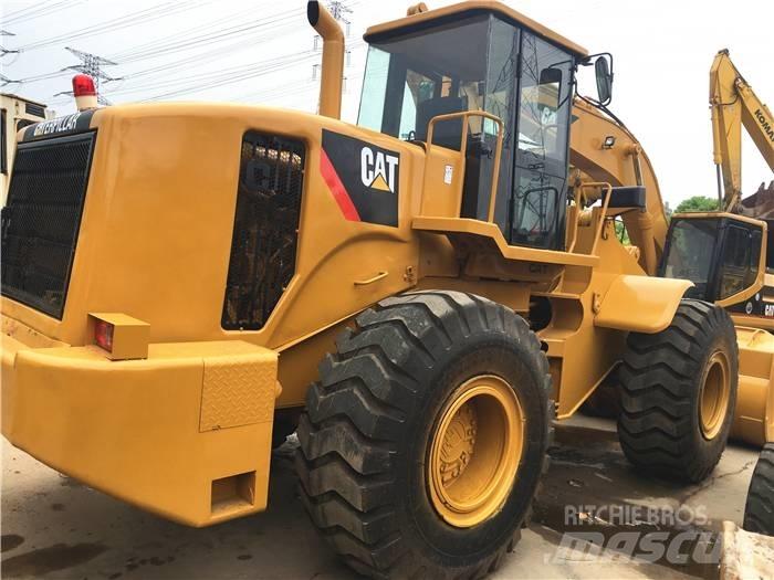 CAT 966H Pás carregadoras de rodas