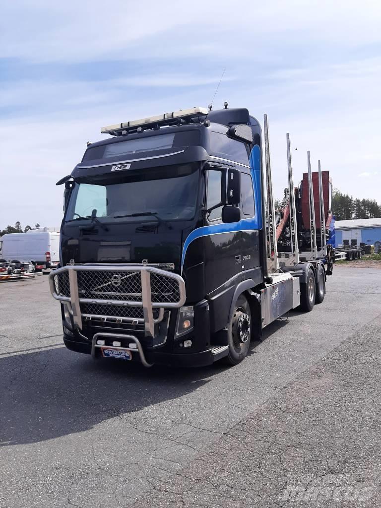 Volvo FH 16 Camiões de transporte de troncos