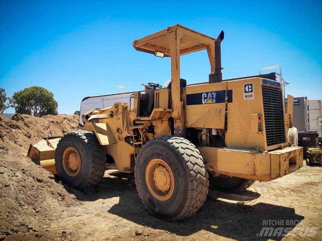 CAT 936 Pás carregadoras de rodas