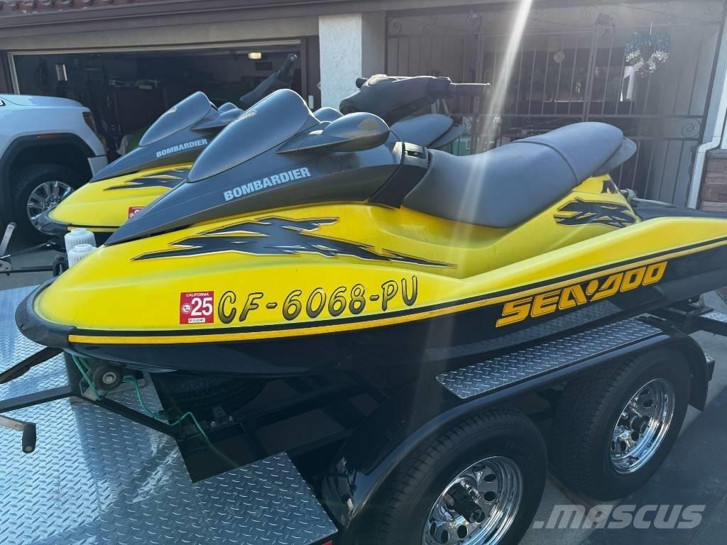 Sea-Doo RX Carros Ligeiros