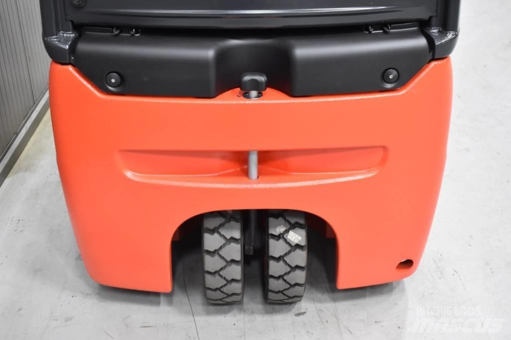 Linde E 14 - 02 Empilhadores eléctricos
