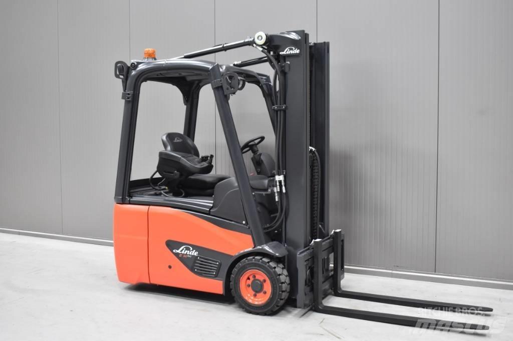 Linde E 14 - 02 Empilhadores eléctricos