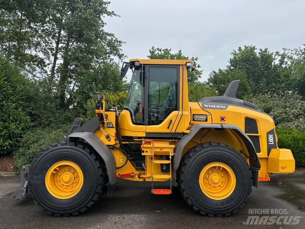 Volvo L 60 H Pás carregadoras de rodas