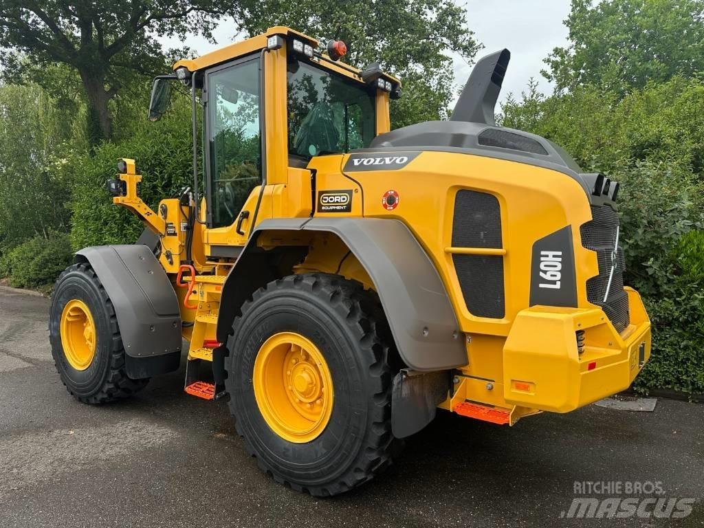 Volvo L 60 H Pás carregadoras de rodas