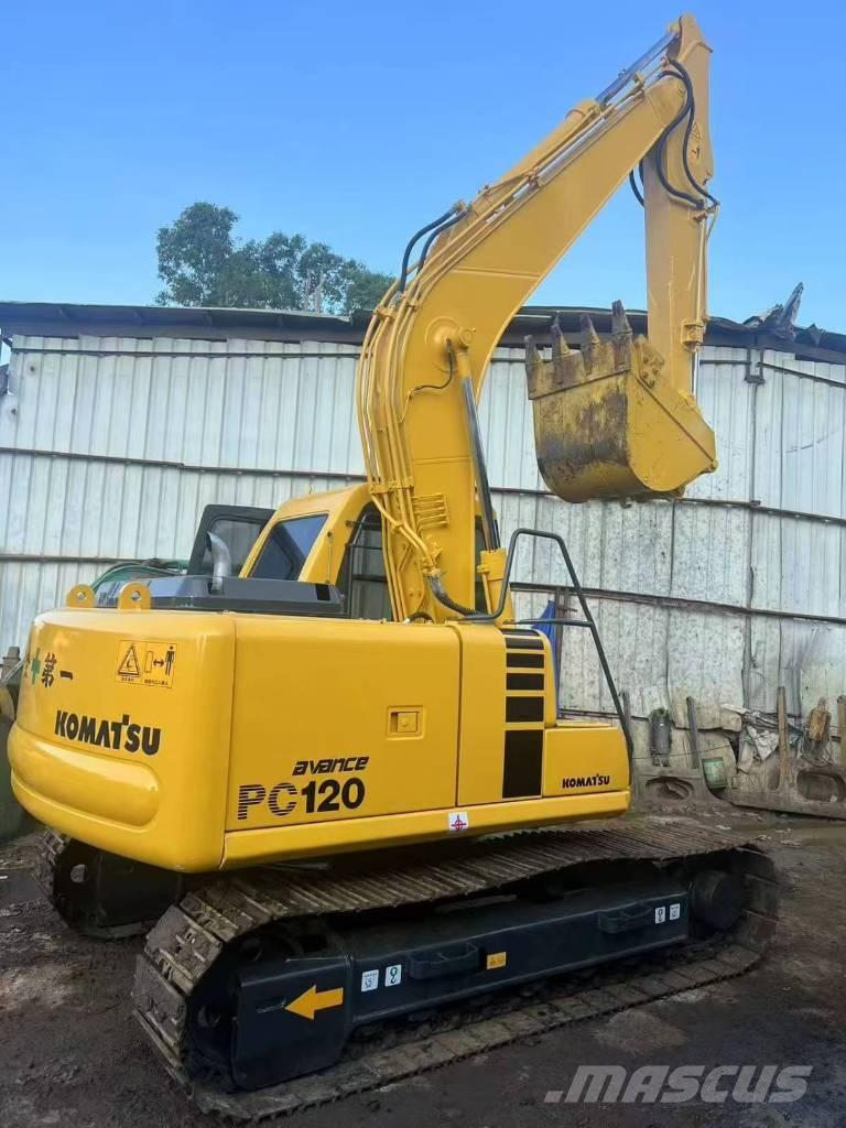 Komatsu PC 120 Escavadoras de rastos