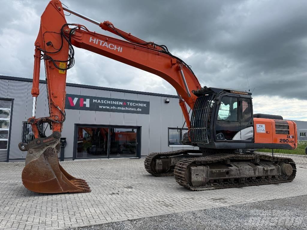 Hitachi ZX 290 Escavadoras de rastos