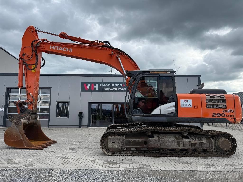 Hitachi ZX 290 Escavadoras de rastos