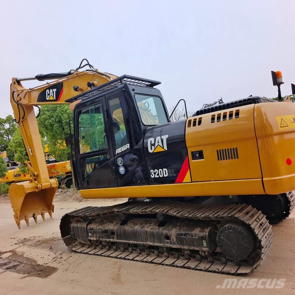 CAT 320 D2L Escavadoras de rastos