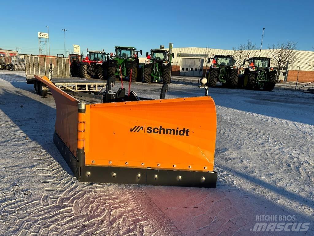 Schmidt KLV- 32 Alisador de neve