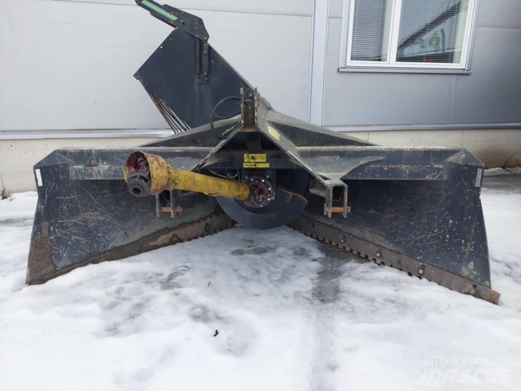 Leppä HD 255 Lançadores de neve