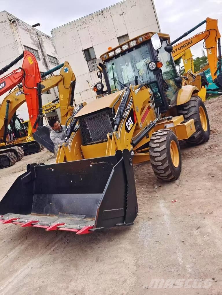 CAT 420 F Retroescavadoras