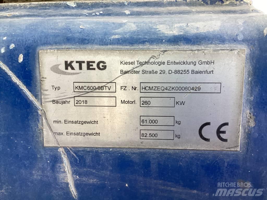KMC 600-6 BTV Escavadoras de demolição