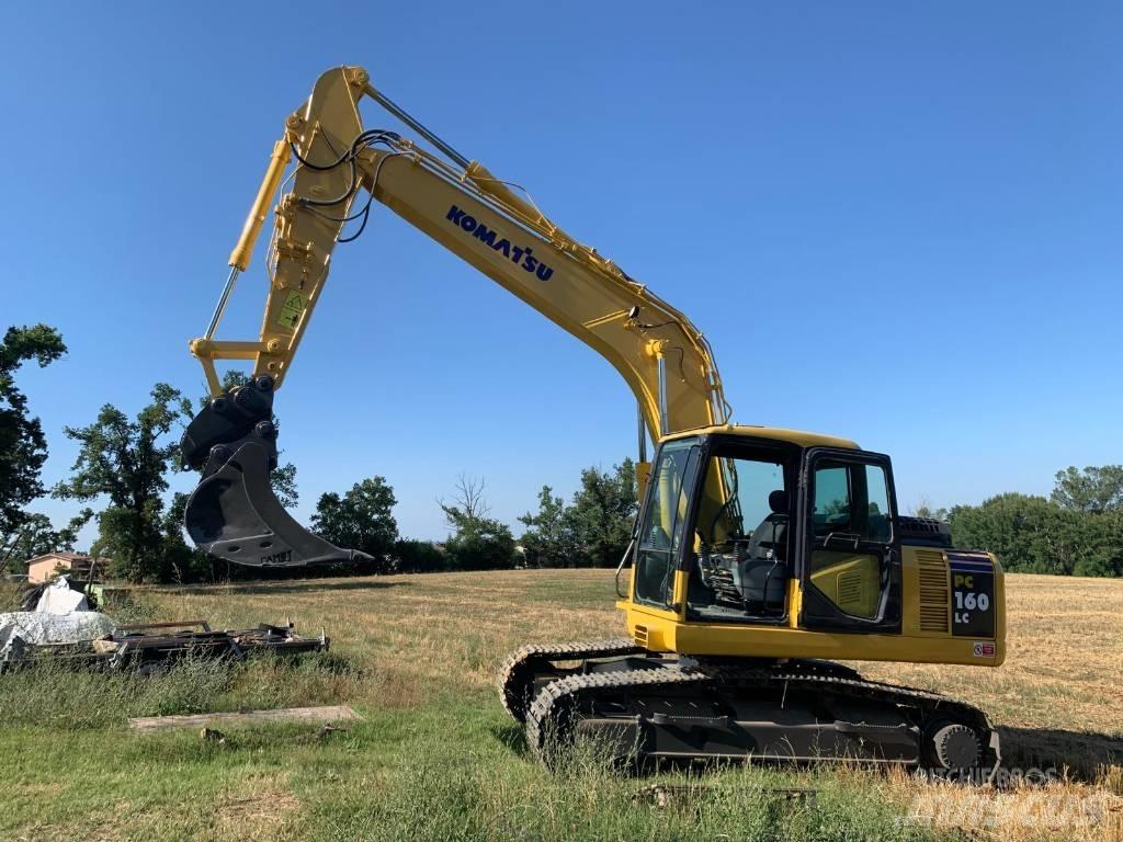 Komatsu PC 160 LC-7 Escavadoras de rastos