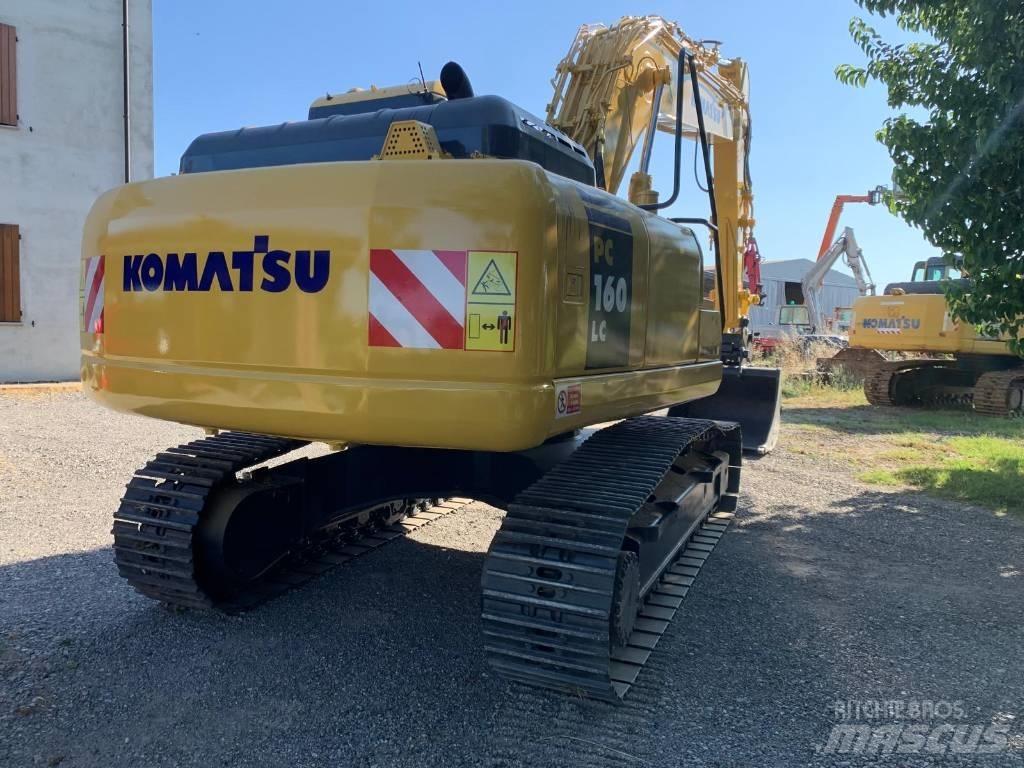 Komatsu PC 160 LC-7 Escavadoras de rastos