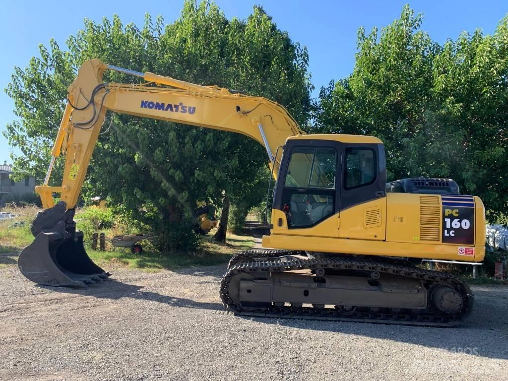 Komatsu PC 160 LC-7 Escavadoras de rastos
