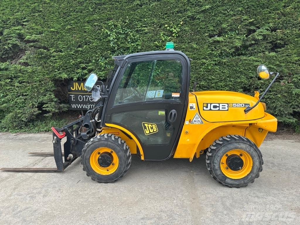 JCB 520-40 Manipuladores telescópicos