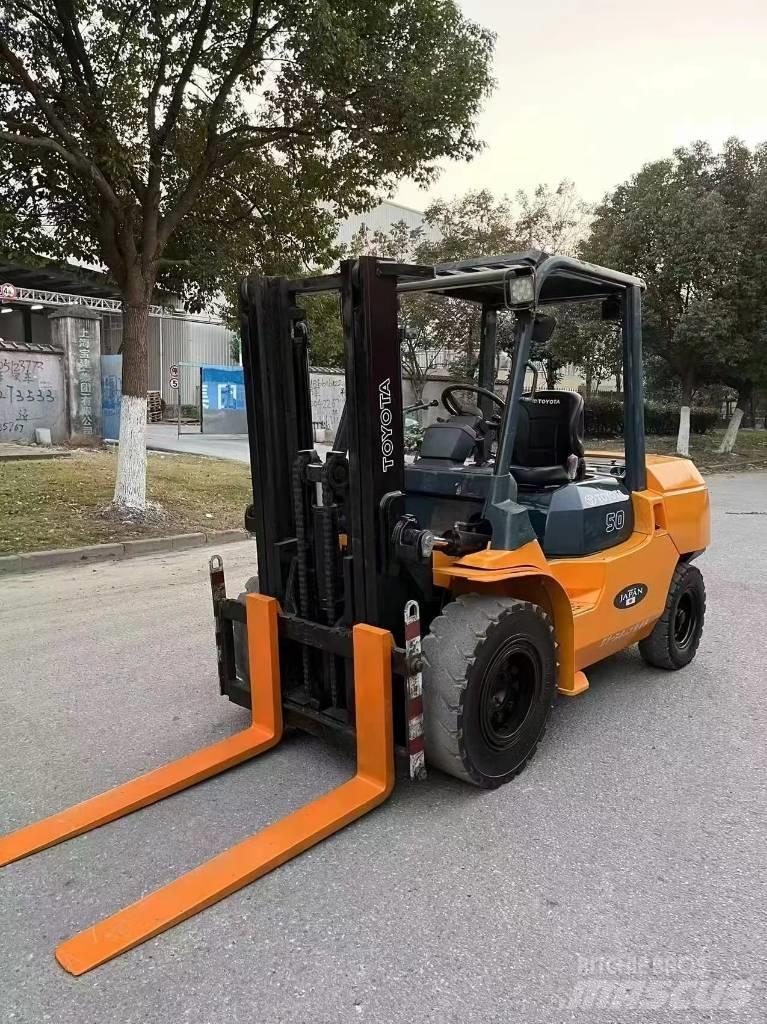Toyota FD 50 Empilhadores Diesel