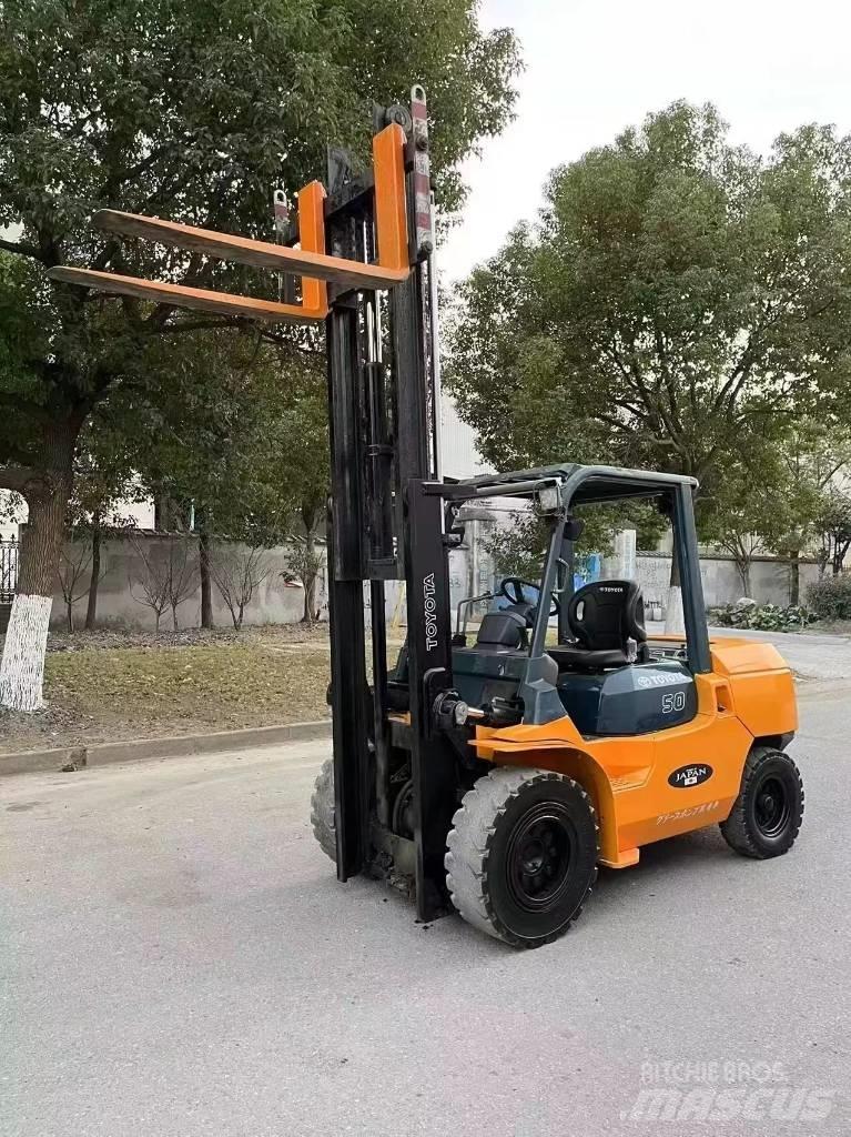 Toyota FD 50 Empilhadores Diesel