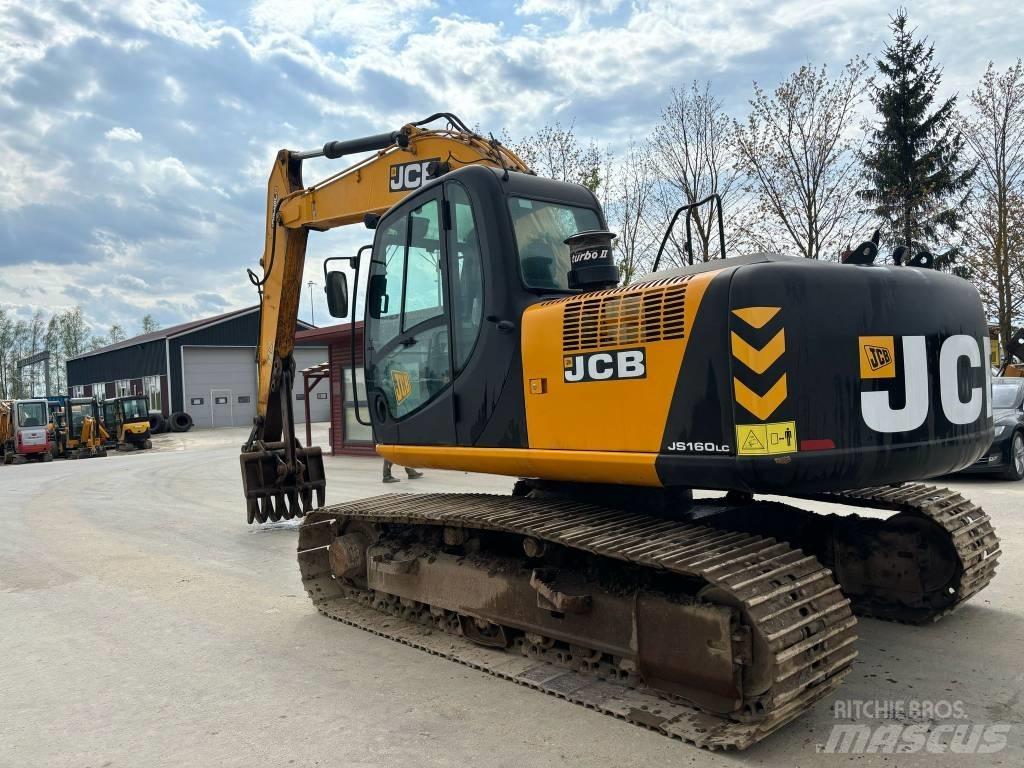 JCB JS 160 LC Escavadoras de rastos