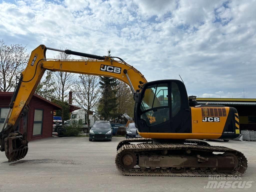 JCB JS 160 LC Escavadoras de rastos