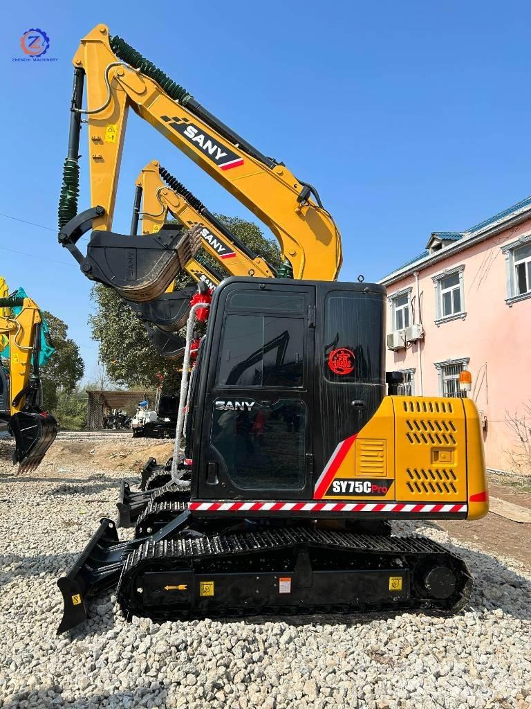 Sany SY 75 C pro Mini Escavadoras <7t