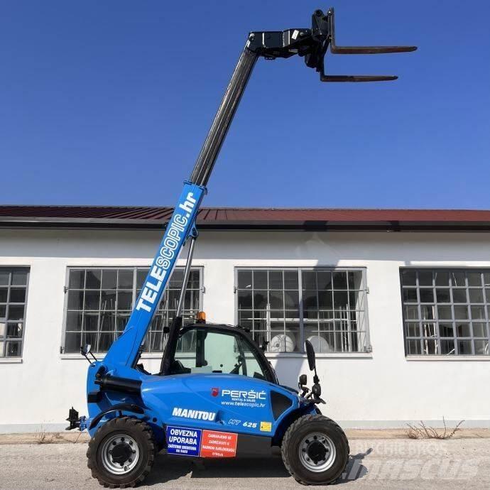 Manitou MT 625 Manipuladores telescópicos