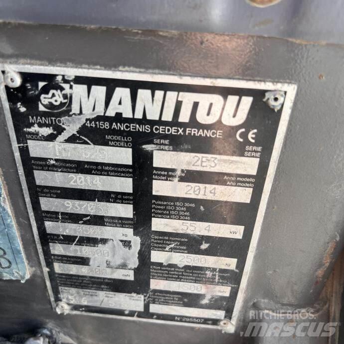 Manitou MT 625 Manipuladores telescópicos