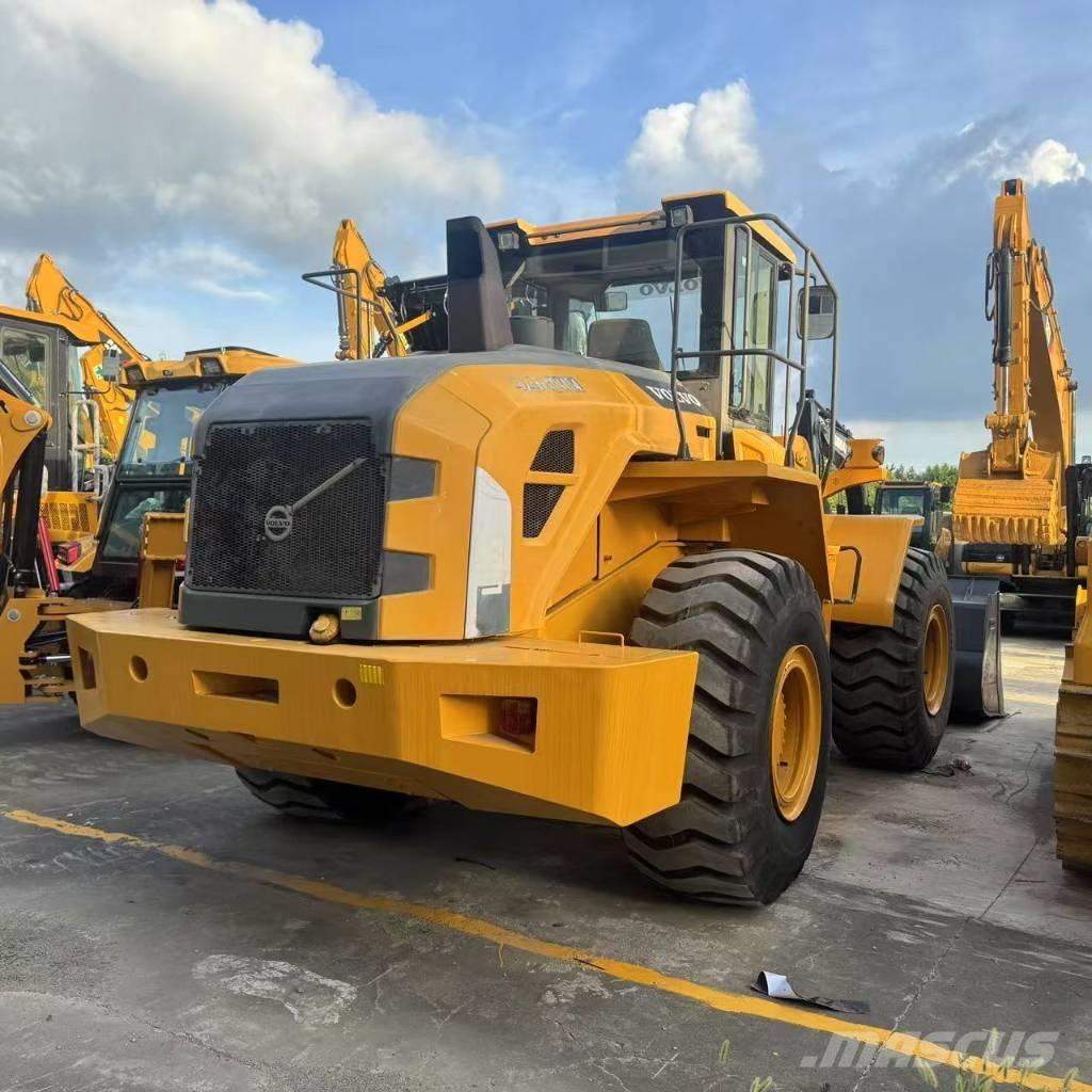 Volvo L 105 Pás carregadoras de rodas