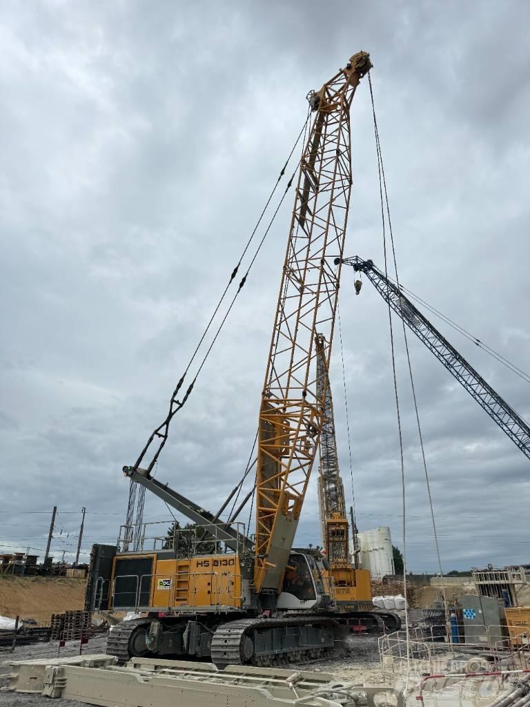 Liebherr HS 8130 HD Gruas de rastos