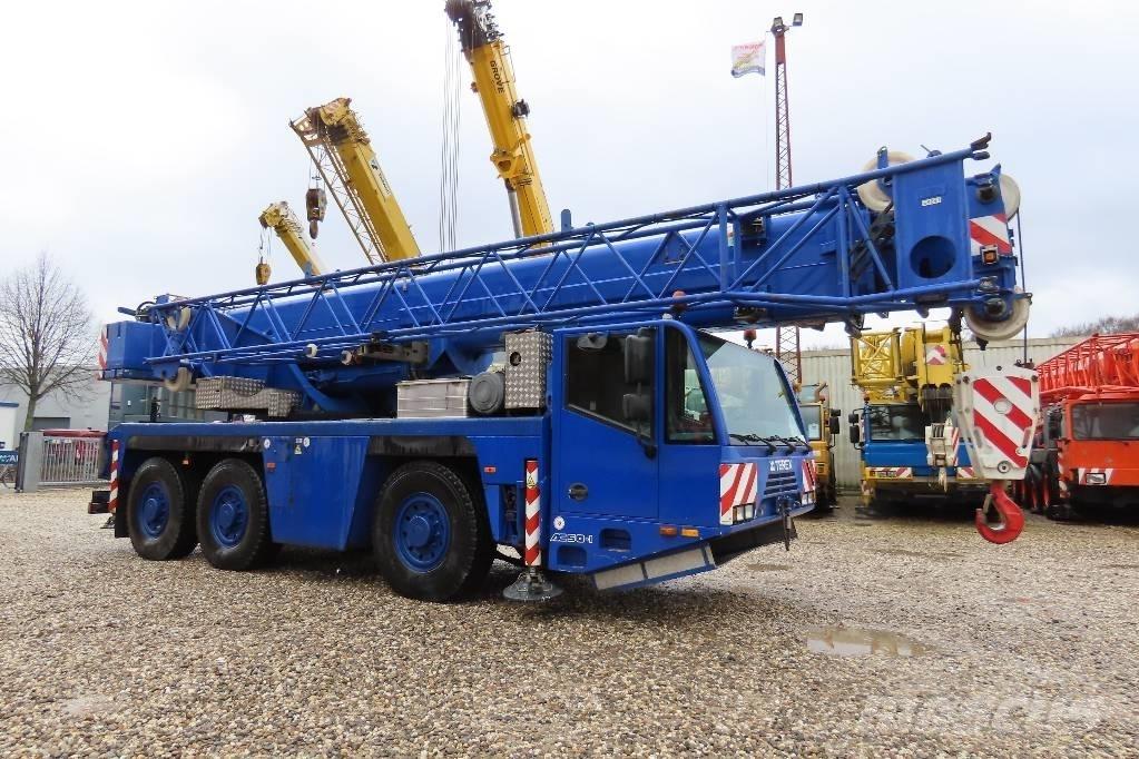 Terex Demag AC 50-1 Gruas Todo terreno