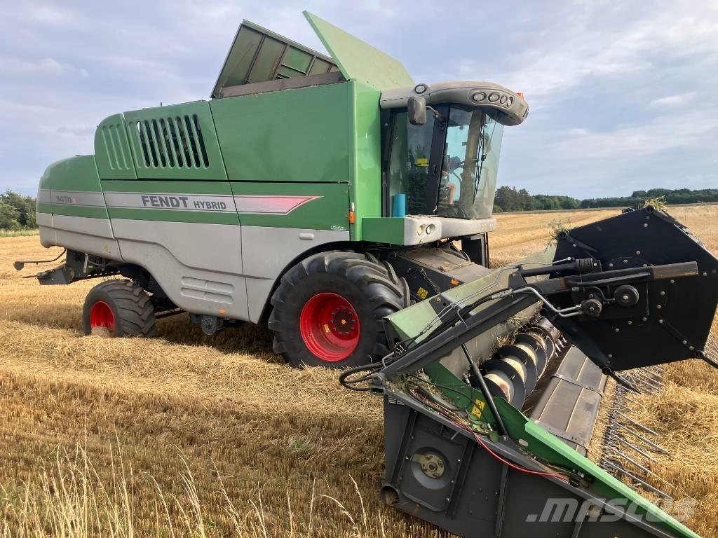 Fendt 9470 X Ceifeiras debulhadoras