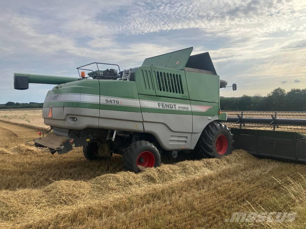 Fendt 9470 X Ceifeiras debulhadoras