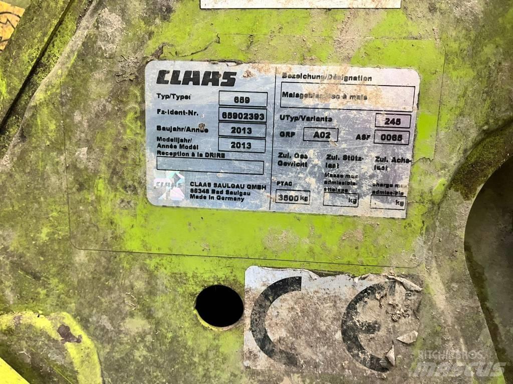 CLAAS Orbis 750 Ceifeiras debulhadoras compactas