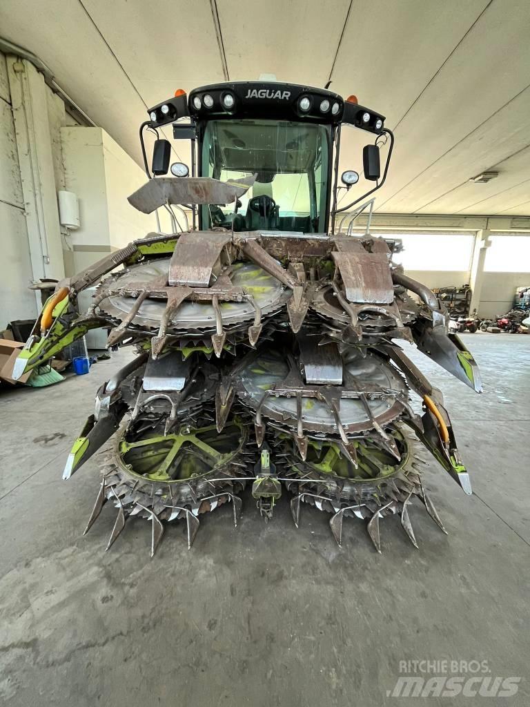 CLAAS Orbis 750 Ceifeiras debulhadoras compactas