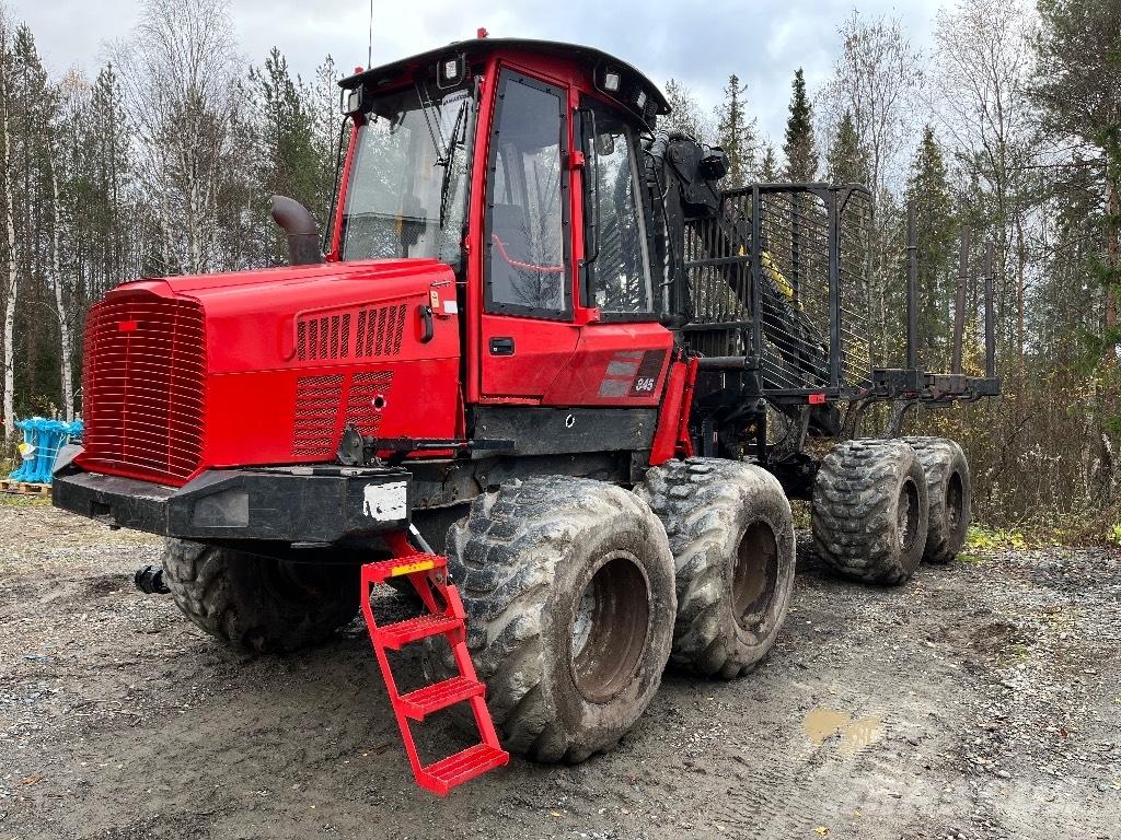 Komatsu 845 Forwarders florestais